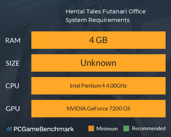Hentai Tales: Futanari Office System Requirements PC Graph - Can I Run Hentai Tales: Futanari Office Hentai Tales: Futanari Office System Requirements PC Graph - Can I Run Hentai Tales: Futanari Office