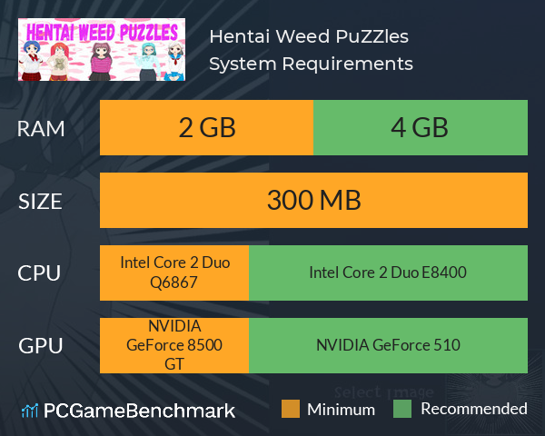 Hentai Weed PuZZles System Requirements PC Graph - Can I Run Hentai Weed PuZZles Hentai Weed PuZZles System Requirements PC Graph - Can I Run Hentai Weed PuZZles