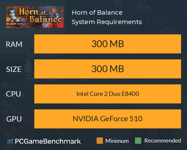Horn of Balance System Requirements PC Graph - Can I Run Horn of Balance Horn of Balance System Requirements PC Graph - Can I Run Horn of Balance