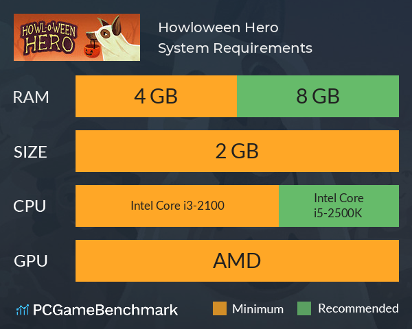 Howloween Hero System Requirements PC Graph - Can I Run Howloween Hero Howloween Hero System Requirements PC Graph - Can I Run Howloween Hero