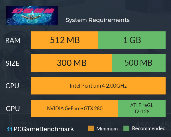 幻世情缘 System Requirements PC Graph - Can I Run 幻世情缘 幻世情缘 System Requirements PC Graph - Can I Run 幻世情缘