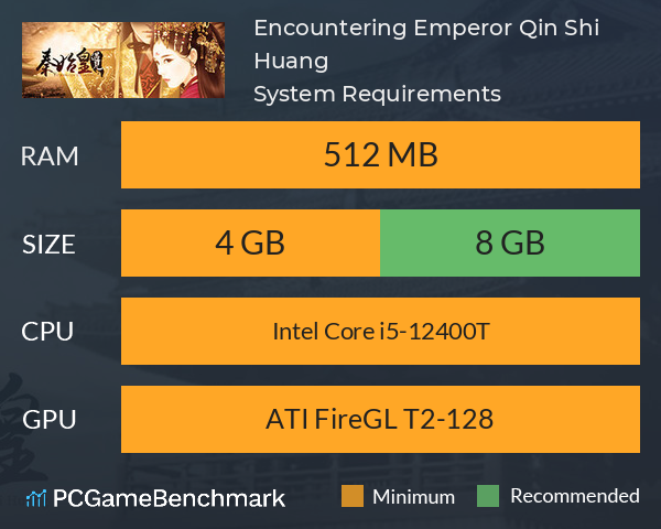 幻想 · 遇见秦始皇 Encountering Emperor Qin Shi Huang System Requirements PC Graph - Can I Run 幻想 · 遇见秦始皇 Encountering Emperor Qin Shi Huang 幻想 · 遇见秦始皇 Encountering Emperor Qin Shi Huang System Requirements PC Graph - Can I Run 幻想 · 遇见秦始皇 Encountering Emperor Qin Shi Huang
