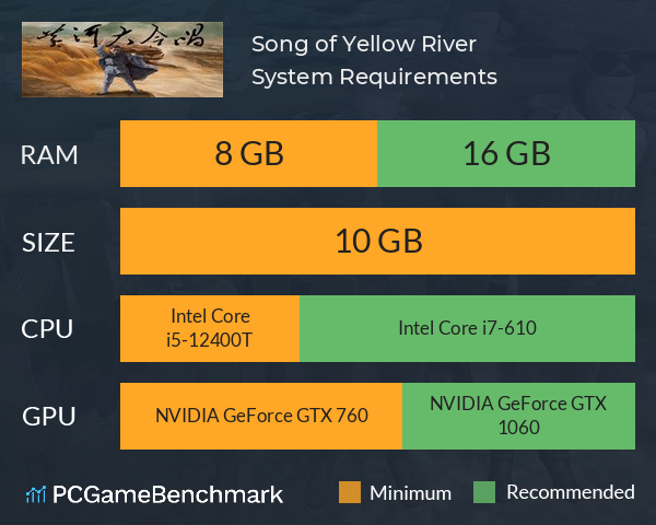 黄河大合唱 Song of Yellow River System Requirements PC Graph - Can I Run 黄河大合唱 Song of Yellow River