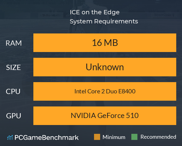 ICE on the Edge System Requirements PC Graph - Can I Run ICE on the Edge ICE on the Edge System Requirements PC Graph - Can I Run ICE on the Edge