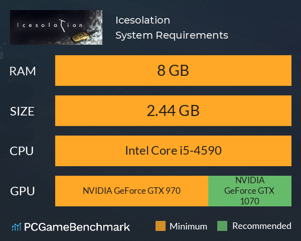 Icesolation System Requirements PC Graph - Can I Run Icesolation Icesolation System Requirements PC Graph - Can I Run Icesolation