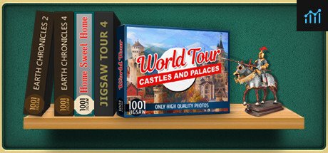 1001 Jigsaw Castles And Palaces PC Specs