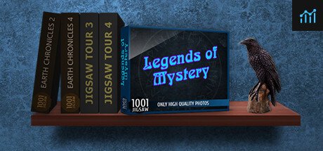 1001 Jigsaw. Legends of Mystery PC Specs