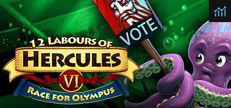 12 Labours of Hercules VI: Race for Olympus (Platinum Edition) PC Specs