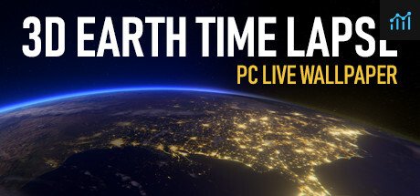 3D Earth Time Lapse PC Live Wallpaper PC Specs