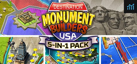 5-in-1 Pack - Monument Builders: Destination USA PC Specs
