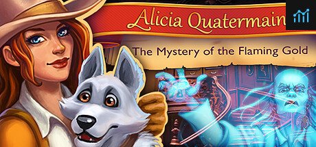 Alicia Quatermain 3: The Mystery of the Flaming Gold PC Specs