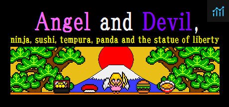 Angel and Devil,ninja,sushi,tempura,panda and the statue of liverty PC Specs