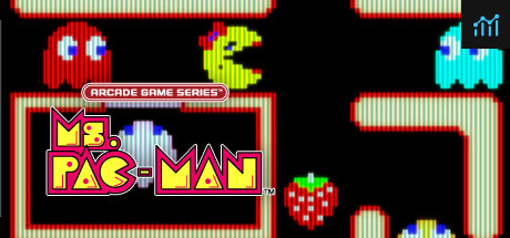 ARCADE GAME SERIES: Ms. PAC-MAN PC Specs