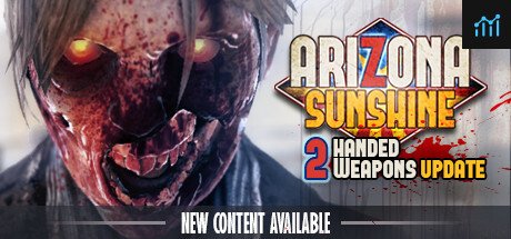 Arizona Sunshine PC Specs