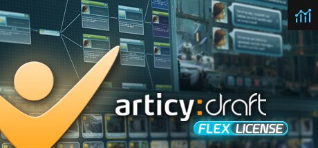 articy:draft 3 - Flex License System Requirements