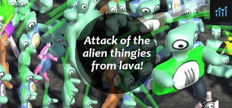 Attack of the alien thingies from lava! PC Specs