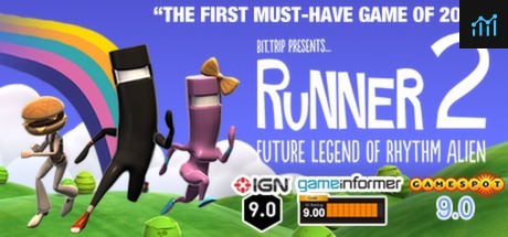 BIT.TRIP Presents... Runner2: Future Legend of Rhythm Alien PC Specs