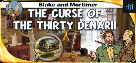 Blake and Mortimer: The Curse of the Thirty Denarii PC Specs