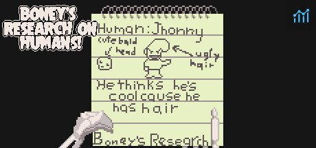 Boney's Research On Humans! PC Specs