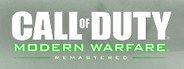 Call of Duty Modern Warfare Remastered System Requirements
