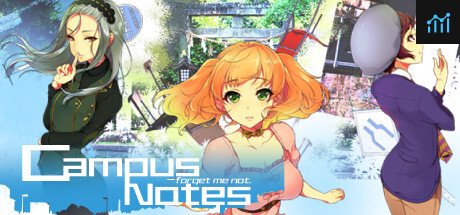 Campus Notes - forget me not. PC Specs