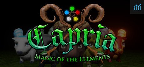Capria: Magic of the Elements System Requirements
