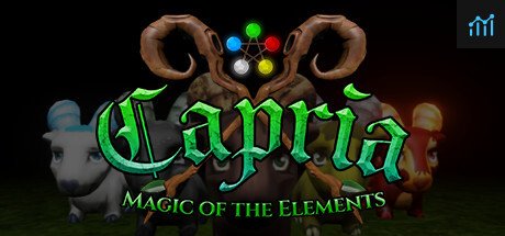 Capria: Magic of the Elements PC Specs