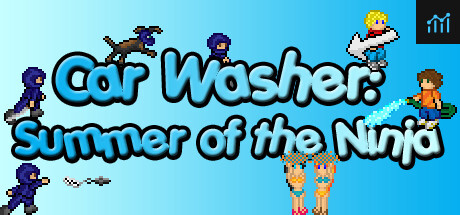 Car Washer: Summer of the Ninja System Requirements