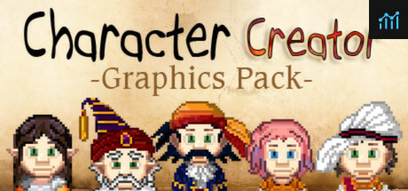 Character Creator - Graphics Pack PC Specs