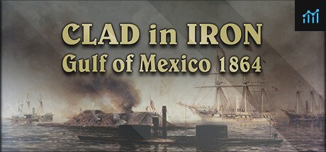 Can I Run Clad in Iron: Gulf of Mexico 1864?