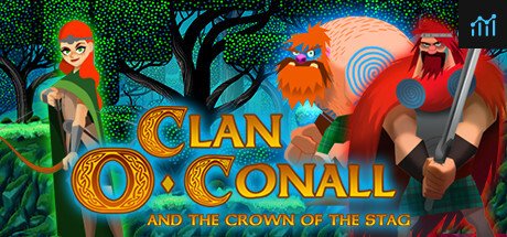 Clan O'Conall and the Crown of the Stag PC Specs