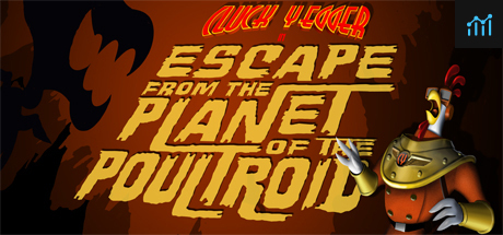 Can I Run Cluck Yegger in Escape From The Planet of The Poultroid?
