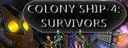 ColonyShip-4: Survivors System Requirements