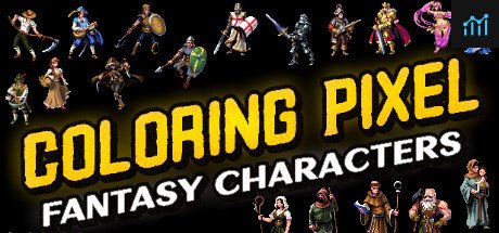 Coloring Pixel - Fantasy Characters PC Specs