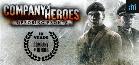 Company of Heroes: Opposing Fronts System Requirements