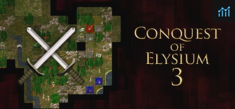 Conquest of Elysium 3 PC Specs