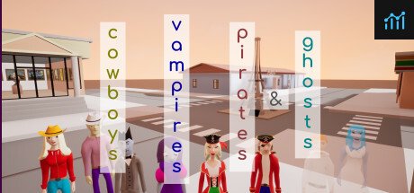 Cowboys, Vampires, Pirates & Ghosts PC Specs