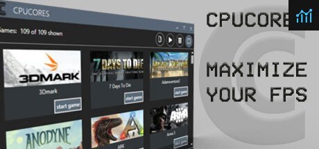 CPUCores :: Maximize Your FPS PC Specs