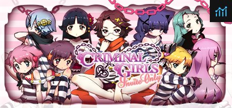Criminal Girls: Invite Only Digital VIP Edition, PC Steam Game