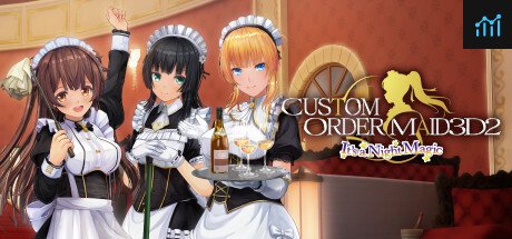 CUSTOM ORDER MAID 3D2 It's a Night Magic PC Specs