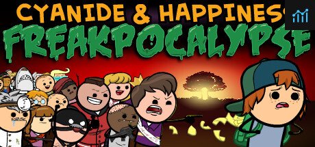 Cyanide & Happiness - Freakpocalypse Part 1: Hall Pass To Hell PC Specs