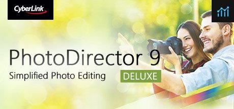 CyberLink PhotoDirector 9 Deluxe - Photo editor, photo editing software PC Specs