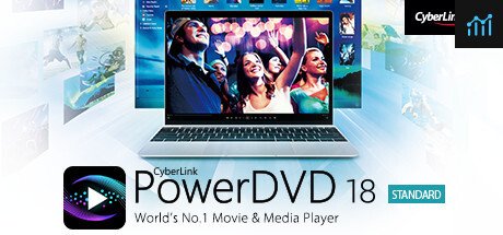 CyberLink PowerDVD 18 Standard PC Specs