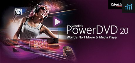 CyberLink PowerDVD 20 Ultra PC Specs