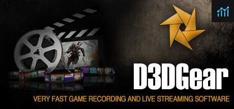 D3DGear - Game Recording and Streaming Software PC Specs