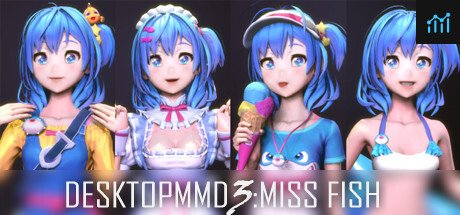 DesktopMMD3:Miss Fish PC Specs