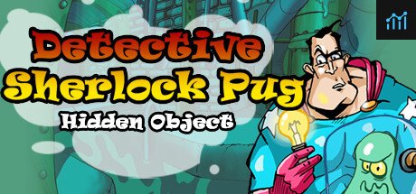 Detective Sherlock Pug - Hidden Object. Relaxing games PC Specs