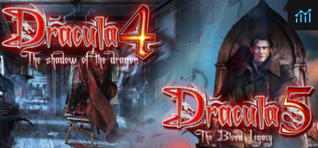 Dracula 4 and  5 - Special Steam Edition PC Specs