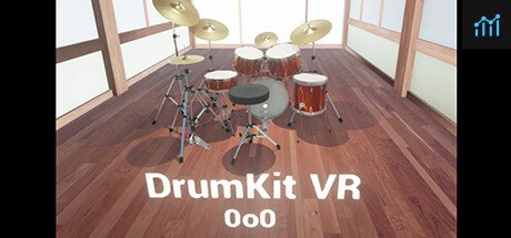 DrumKit VR - Play drum kit in the world of VR PC Specs