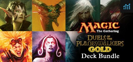 Duels of the Planeswalkers Gold Deck Bundle PC Specs